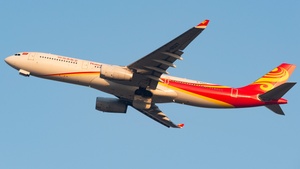 Photo of B-6527 - Airbus A330-343 operated by Hainan Airlines