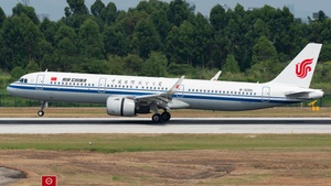 Photo of B-305G - Airbus A321-271N operated by Air China