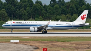 Photo of B-327U - Airbus A321-251NX operated by Air China
