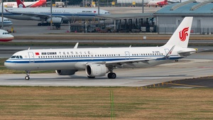 Photo of B-32PL - Airbus A321-252NX operated by Air China