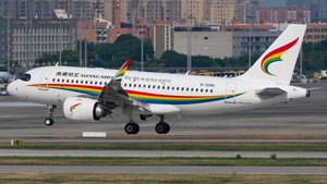 Photo of B-329H - Airbus A319-153N operated by Tibet Airlines