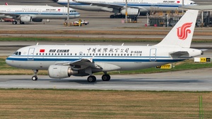Photo of B-6228 - Airbus A319-115 operated by Air China