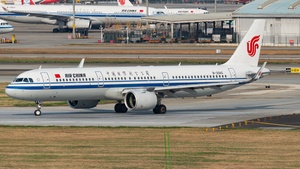 Photo of B-30AG - Airbus A321-271N operated by Air China