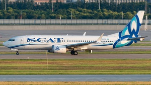 Photo of UP-B3720 - Boeing 737 MAX 8 operated by SCAT Airlines