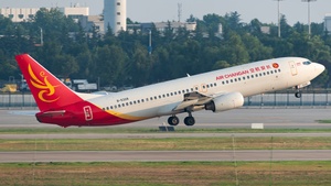 Photo of B-5328 - Boeing 737-86N operated by Air Changan