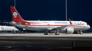 Photo of B-30AC - Airbus A321-271N operated by Sichuan Airlines