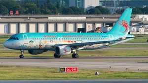 Photo of B-8433 - Airbus A320-214 operated by Loong Air