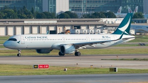 Photo of B-HPO - Airbus A321-251NX operated by Cathay Pacific Airways
