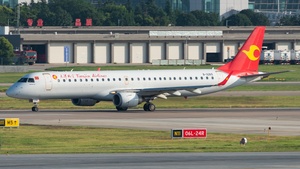 Photo of B-3265 - Embraer ERJ-195LR operated by Tianjin Airlines