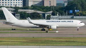 Photo of 4L-GMC - Boeing 767-330(ER)(BDSF) operated by Georgian Airlines