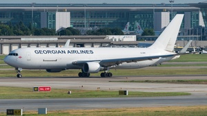 Photo with serial 25209 - Boeing 767-330(ER)(BDSF)