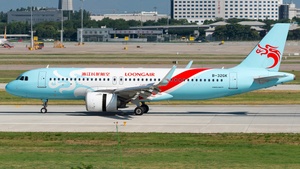Photo of B-32GK - Airbus A320-251N operated by Loong Air