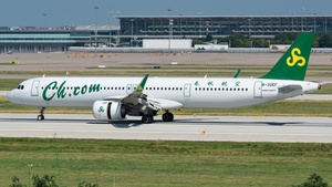 Photo of B-32EF - Airbus A321-253NX operated by Spring Airlines