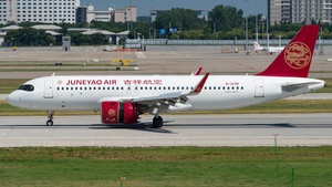 Photo of B-323R - Airbus A320-271N operated by Juneyao Air