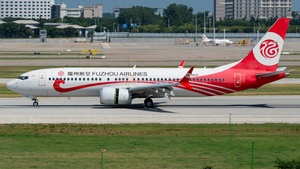 Photo of B-207C - Boeing 737 MAX 8 operated by Fuzhou Airlines