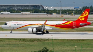 Photo of B-32MT - Airbus A321-251NX operated by Hainan Airlines