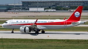 Photo of B-30DZ - Airbus A320-271N operated by Sichuan Airlines