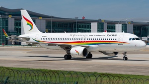Photo of B-8843 - Airbus A320-214 operated by Tibet Airlines