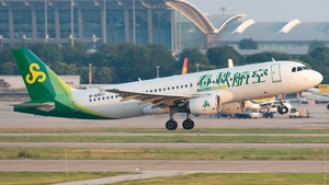 Photo of B-6851 - Airbus A320-214 operated by Spring Airlines