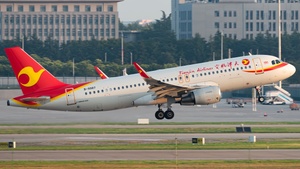 Photo of B-9987 - Airbus A320-214 operated by Tianjin Airlines