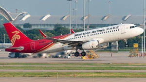 Photo of B-8413 - Airbus A320-232 operated by Shenzhen Airlines