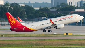 Photo of B-5579 - Boeing 737-84P operated by Hainan Airlines