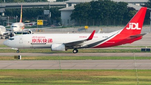 Photo of B-221Q - Boeing 737-86N(BCF) operated by JD Airlines