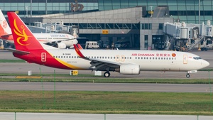 Photo of B-5580 - Boeing 737-84P operated by Air Changan