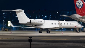 Photo of T7-CDS - Gulfstream GV-SP (G550) operated by MJets
