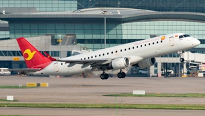 Photo of B-3155 - Embraer ERJ-190LR operated by Tianjin Airlines