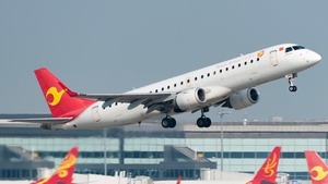 Photo of B-3168 - Embraer ERJ-190LR operated by Tianjin Airlines