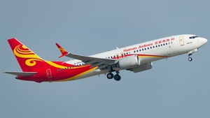 Photo of B-224J - Boeing 737 MAX 8 operated by Hainan Airlines