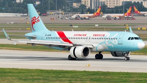 Photo of B-320K - Airbus A320-251N operated by Loong Air