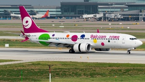 Photo of B-224U - Boeing 737 MAX 8 operated by 9Air
