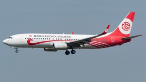 Photo of B-1350 - Boeing 737-8AL operated by Fuzhou Airlines