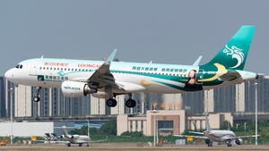 Photo of B-8593 - Airbus A320-214 operated by Loong Air