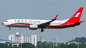 Photo of B-7397 - Boeing 737-89P operated by Shanghai Airlines