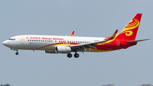 Photo of B-5521 - Boeing 737-84P operated by Hainan Airlines