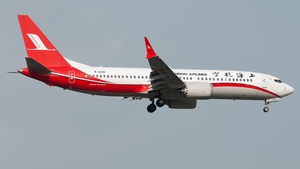 Photo of B-224D - Boeing 737 MAX 8 operated by Shanghai Airlines