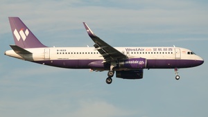 Photo of B-1629 - Airbus A320-232 operated by West Air