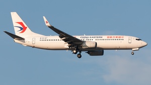 Photo of B-6147 - Boeing 737-89P operated by China Eastern Airlines