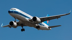 Photo of B-30AJ - Airbus A320-251N operated by China Southern Airlines