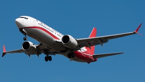Photo of B-208M - Boeing 737 MAX 8 operated by Shanghai Airlines