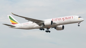 Photo of ET-AVB - Airbus A350-941 operated by Ethiopian Airlines