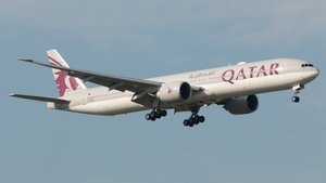 Photo of A7-BAL - Boeing 777-3DZ(ER) operated by Qatar Airways