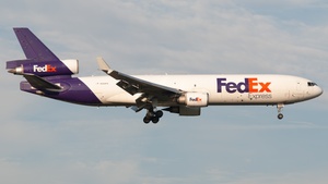 Photo of N589FE - McDonnell Douglas MD-11(F) operated by FedEx