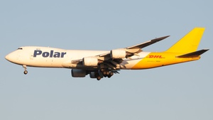 Photo of N853GT - Boeing 747-87UF operated by Polar Air Cargo