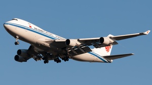 Photo of B-2476 - Boeing 747-4FTF operated by Air China Cargo