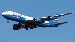 Photo of VQ-BVC - Boeing 747-83QF operated by Silk Way West Airlines