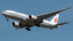 Photo of B-2098 - Boeing 777-FFT operated by Air China Cargo